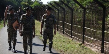 Security tightened along Tripura’s India-Bangladesh border amid militant movement inputs