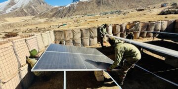 Indian Army powers 15,000-ft Sikkim border village with solar plant