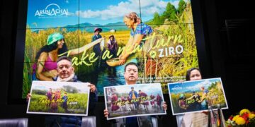 Minister Pasang Dorjee Sona launches Arunachal Pradesh tourism’s new brand campaign