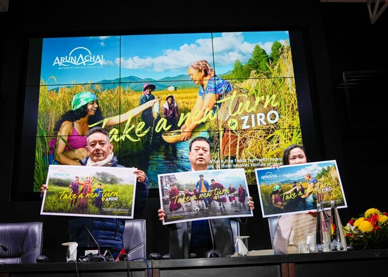 Minister Pasang Dorjee Sona launches Arunachal Pradesh tourism’s new brand campaign