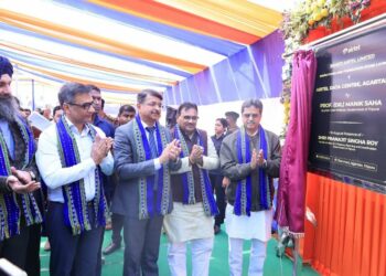 Tripura CM lays foundation stone for Airtel data centre in Chanmari