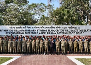 Army Day 2026: Gajraj Corps GOC pays tribute to fallen soldiers in Tezpur