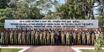 Army Day 2026: Gajraj Corps GOC pays tribute to fallen soldiers in Tezpur