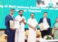 Nagaland govt, Rubber Board ink MoU to set up NIRT Nodal Centre in Chümoukedima