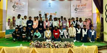 63 students from tea garden schools participate in ‘Sur Sangam’ auditions