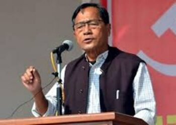 Tripura LoP Jitendra Chaudhury seeks govt job for family member of Anjel Chakma