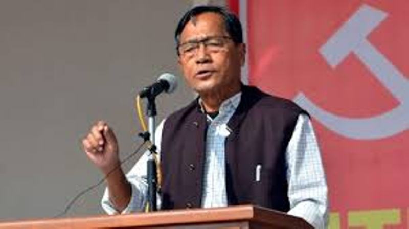 Tripura LoP Jitendra Chaudhury seeks govt job for family member of Anjel Chakma