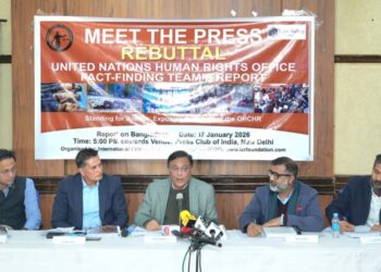 Hasina said to be miffed with Delhi press meet addressed by two junior Awami League colleagues