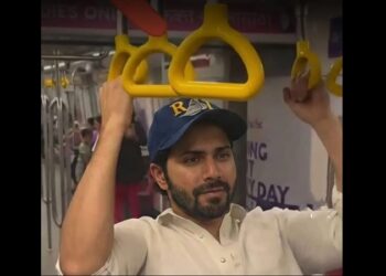Mumbai Metro warns against unsafe behaviour after Varun Dhawan video goes viral