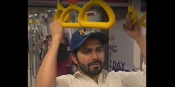 Mumbai Metro warns against unsafe behaviour after Varun Dhawan video goes viral