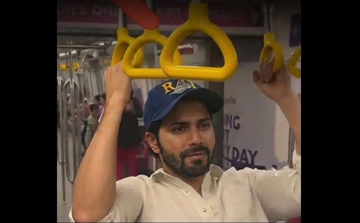 Mumbai Metro warns against unsafe behaviour after Varun Dhawan video goes viral
