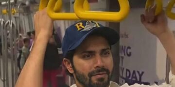 Mumbai Metro warns against unsafe behaviour after Varun Dhawan video goes viral