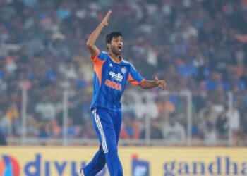 Injury woes continue for India as all-rounder Washington Sundar ruled out of NZ ODIs