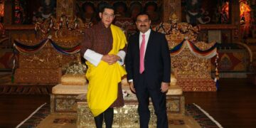 Gautam Adani joins Bhutan’s Gelephu Mindfulness City as founding member