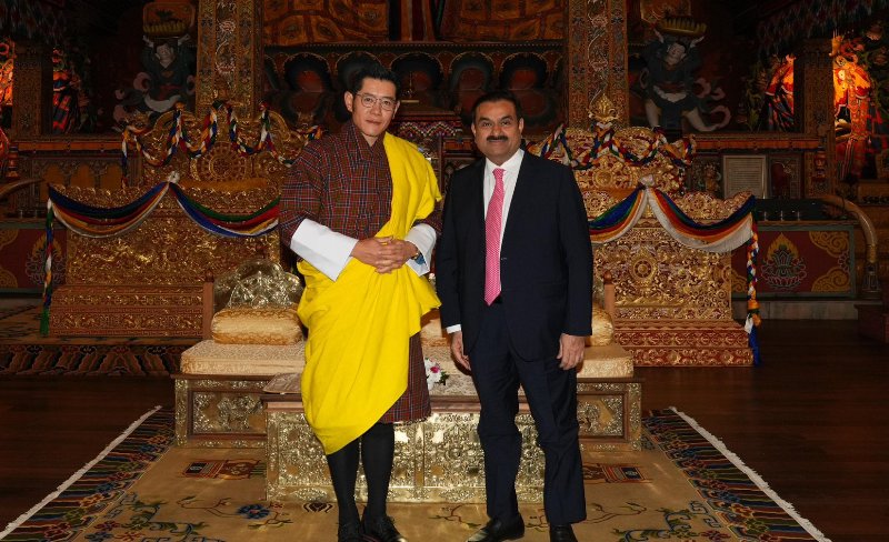 Gautam Adani joins Bhutan’s Gelephu Mindfulness City as founding member