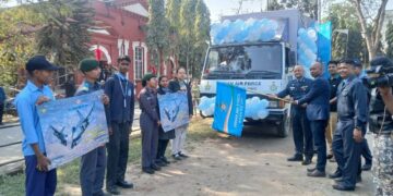 Assam: IAF flags off mobile publicity van to boost Agniveervayu recruitment