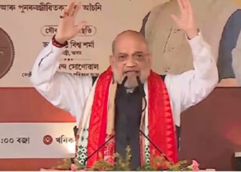 HM Amit Shah launches Rs 1,715 cr development projects in Assam’s Dibrugarh