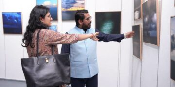 Framing the Frameless: Prof Ankuran Dutta’s first solo photo exhibition opens in Sri Lanka’s Colombo