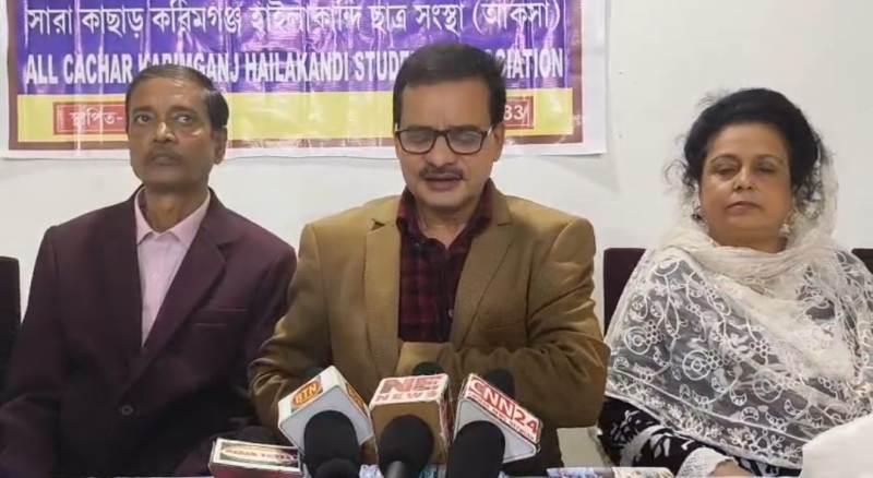 Barak journalist Bikash Chakraborty’s new book chronicles the comprehensive history of Assam University