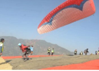 Sikkim hosts 3-day ‘Flying Festival and Paragliding Championship’ in Pakyong