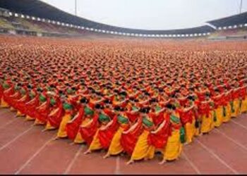 Assam set for historic Bagurumba performance with 10,000 artistes during PM Modi’s visit