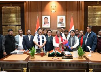 Assam opposition submits memorandum to Governor, seeks rehabilitation for Karbi Anglong violence victims