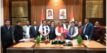 Assam opposition submits memorandum to Governor, seeks rehabilitation for Karbi Anglong violence victims