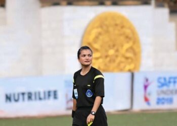 Meghalaya’s Riiohlang Dhar selected for FIFA international referees panel for 2026