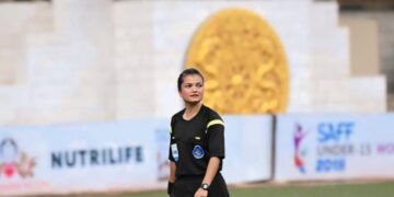 Meghalaya’s Riiohlang Dhar selected for FIFA international referees panel for 2026