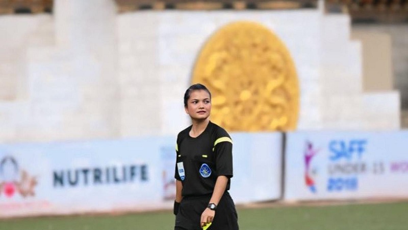 Meghalaya’s Riiohlang Dhar selected for FIFA international referees panel for 2026