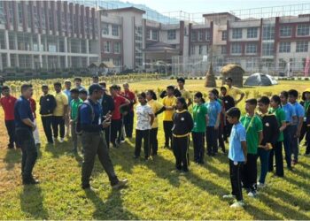 Guwahati: down town school hosts TeamQuest workshop to foster experiential learning