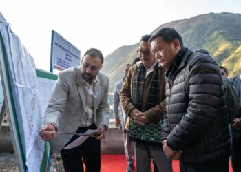 CM Pema Khandu reviews progress of key hydropower projects in Arunachal Pradesh