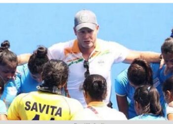 Dutchman Sjoerd Marijne returns as chief coach of Indian Women’s Hockey team