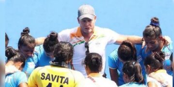Dutchman Sjoerd Marijne returns as chief coach of Indian Women’s Hockey team