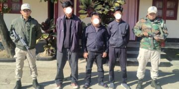 Manipur: Security forces arrest 5 militants in Imphal Valley districts