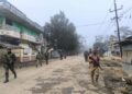 Security forces launch major anti-insurgency operation in Manipur’s Churachandpur