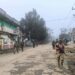 Security forces launch major anti-insurgency operation in Manipur’s Churachandpur