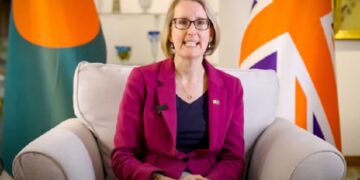 British envoy to Bangladesh Sarah Cooke’s unusual Delhi visit ahead of Feb 12 election