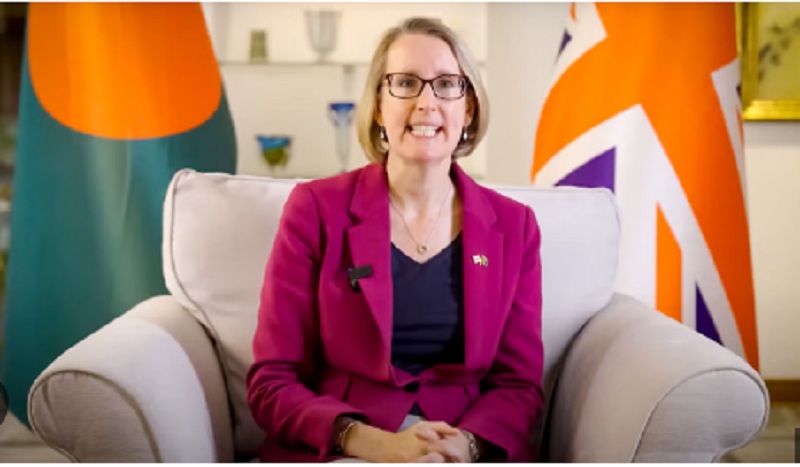 British envoy to Bangladesh Sarah Cooke’s unusual Delhi visit ahead of Feb 12 election