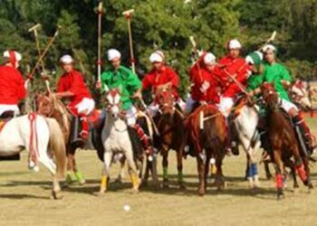 Governor Ajay Kumar Bhalla, DoNER Minister review Polo development plan in Manipur