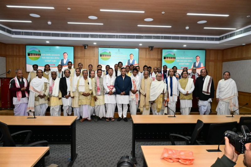 Assam govt rolls out welfare scheme for satra monks