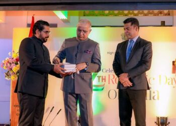 Prof. Ankuran Dutta’s edited volumes released in Sri Lanka on India’s 77th Republic Day