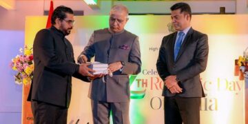 Prof. Ankuran Dutta’s edited volumes released in Sri Lanka on India’s 77th Republic Day