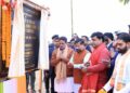 Tripura CM lays foundation for Heritage Village, Amusement Park in Jirania