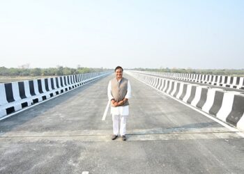 Boost to connectivity in Majuli: Assam CM inaugurates bridge over Lohit River