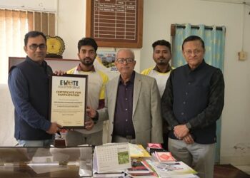 Girijananda Chowdhury University hosts major e-waste drive for green campus initiative