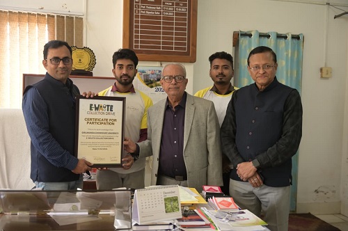 Girijananda Chowdhury University hosts major e-waste drive for green campus initiative