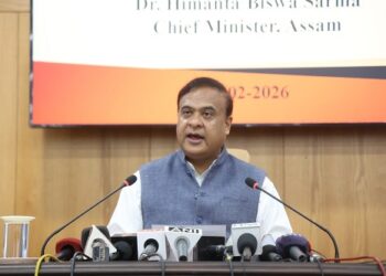 Assam’s underwater twin-tube tunnel to be completed in 5 years: CM Sarma