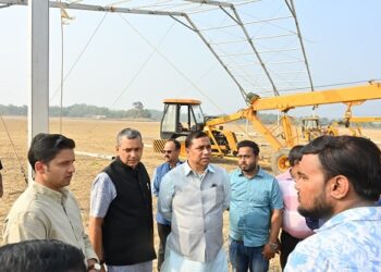 Assam Cabinet ministers review preparations in Cachar ahead of Amit Shah’s visit