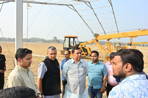 Assam Cabinet ministers review preparations in Cachar ahead of Amit Shah’s visit